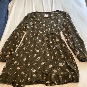 Green Women’s Dress